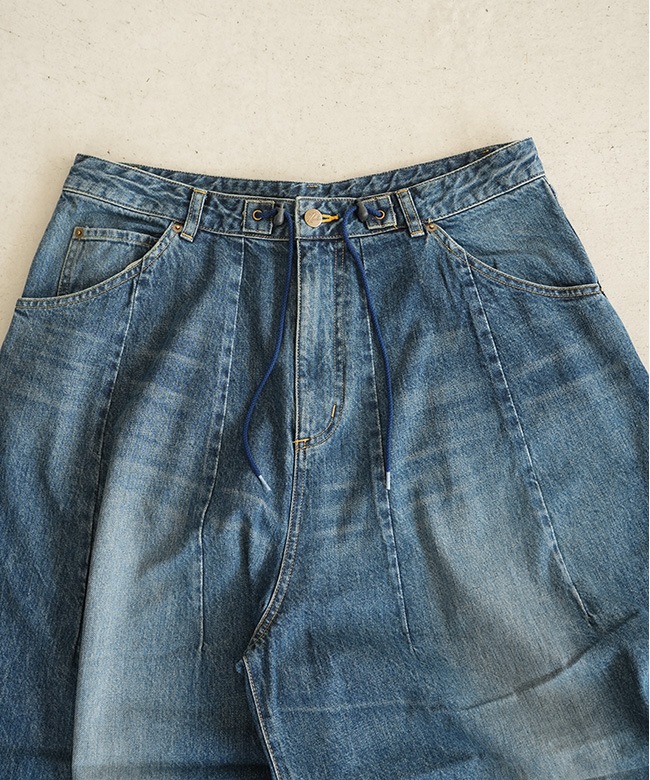 NEEDLES(ニードルズ) H.D. Jean - 12oz Denim ヒザデルジーンズ - 12