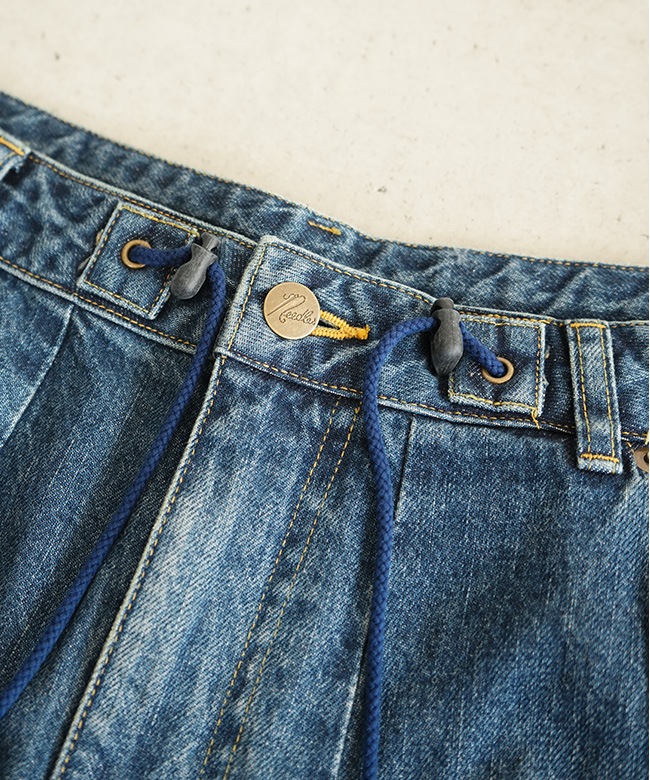NEEDLES(ニードルズ) H.D. Jean - 12oz Denim ヒザデルジーンズ - 12