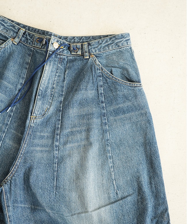 NEEDLES(ニードルズ) H.D. Jean - 12oz Denim ヒザデルジーンズ - 12