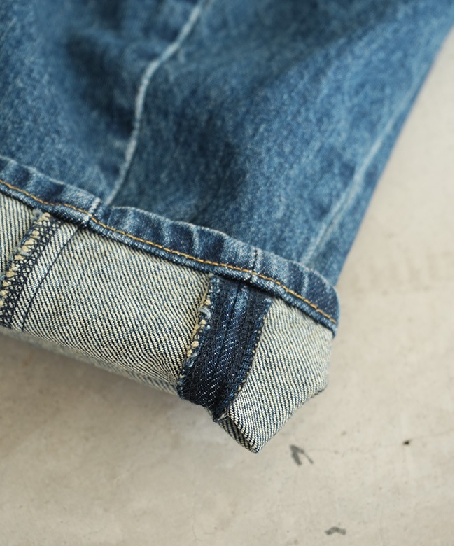 NEEDLES(ニードルズ) H.D. Jean - 12oz Denim ヒザデルジーンズ - 12