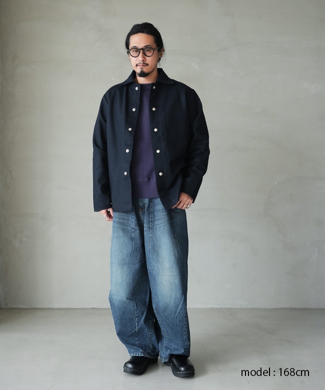 RW235]NEEDLES(ニードルズ) H.D. Jean - 12oz Denim ヒザデル