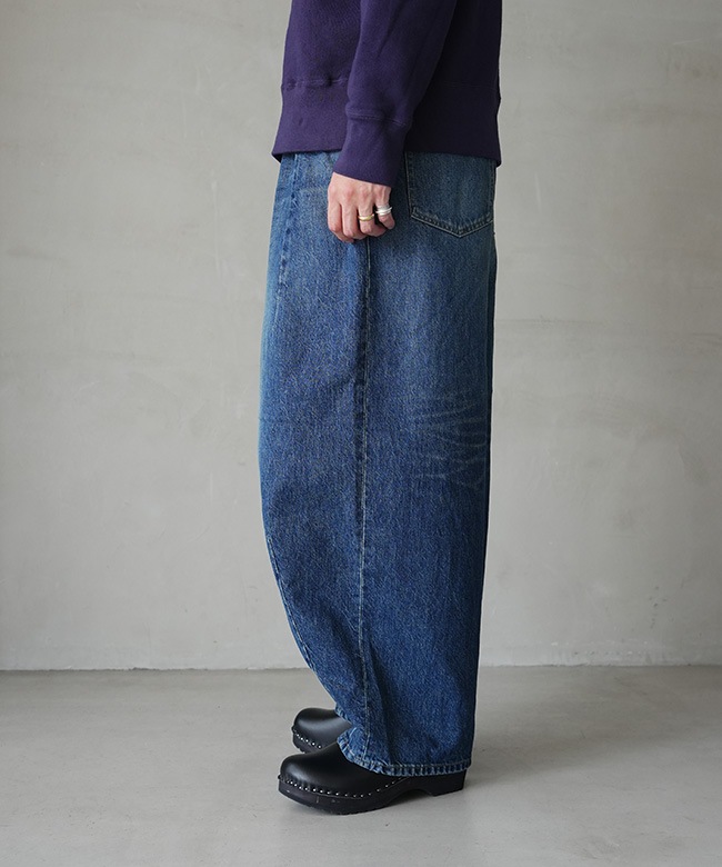 RW235]NEEDLES(ニードルズ) H.D. Jean - 12oz Denim ヒザデルジーンズ