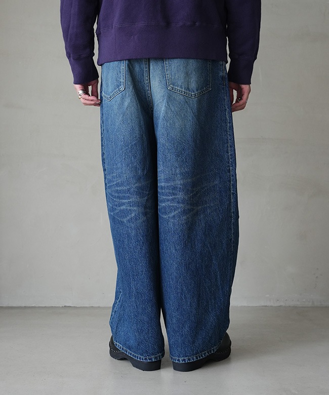 RW235]NEEDLES(ニードルズ) H.D. Jean - 12oz Denim ヒザデルジーンズ