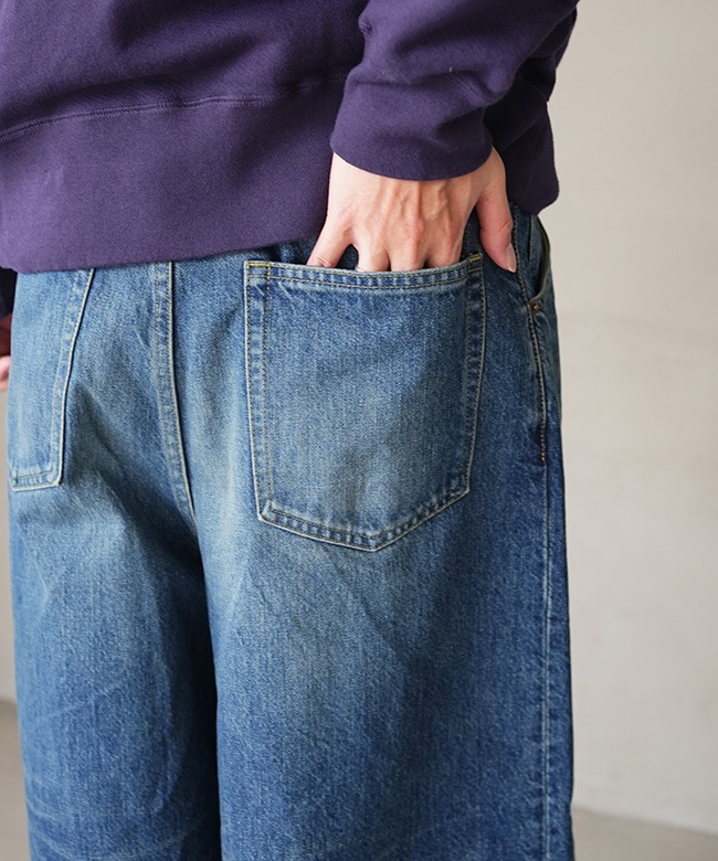 RW235]NEEDLES(ニードルズ) H.D. Jean - 12oz Denim ヒザデルジーンズ