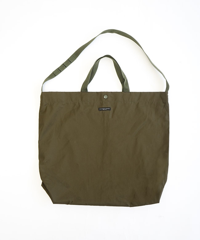 ENGINEERED GARMENT Carry All Tote カーキ RV325]ENGINEERED GARMENTS(エンジニアド ガーメンツ) Carry All Tote
