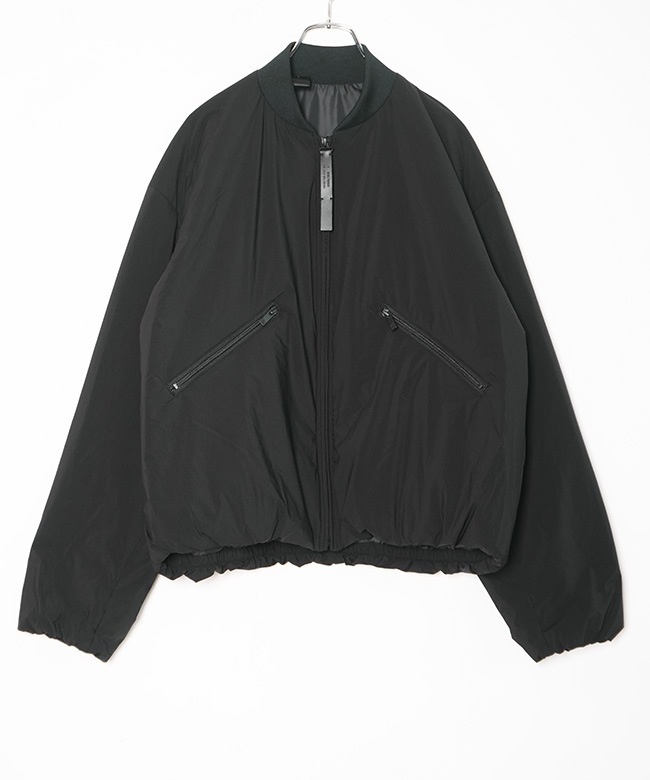 定価6万22SS エヌハリウッド　ミリタリーパーテックス　ブルゾン　ジャケット 定価6万22SS エヌハリウッドミリタリーパーテックスブルゾンジャケット