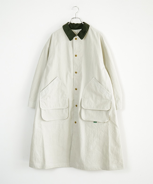 6175-3134]L.L.Bean(エルエルビーン) Long Field Coat ロング