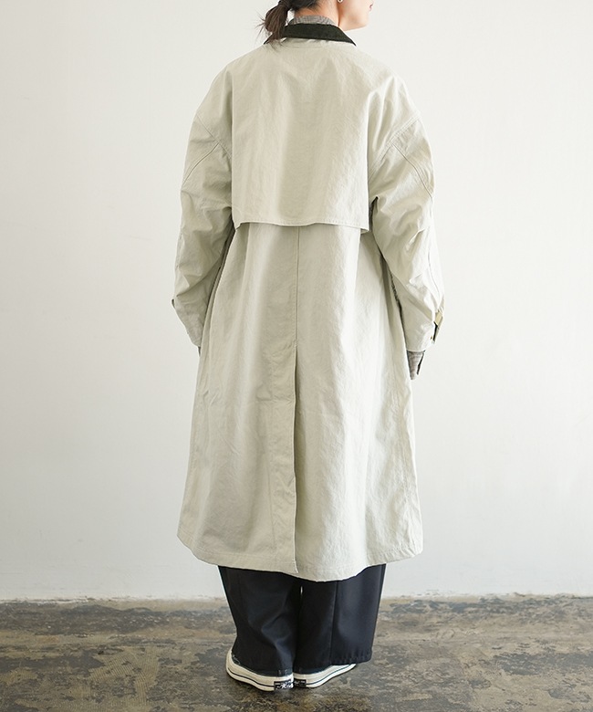 6175-3134]L.L.Bean(エルエルビーン) Long Field Coat ロング