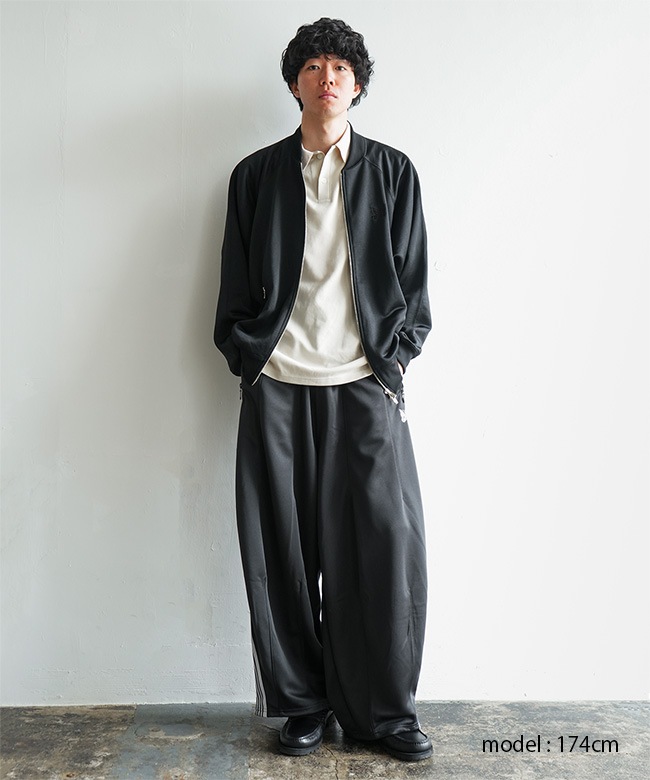 NEEDLES(ニードルズ)H.D. TRACK PANT - POLY SMOOTH(ヒザデルトラック