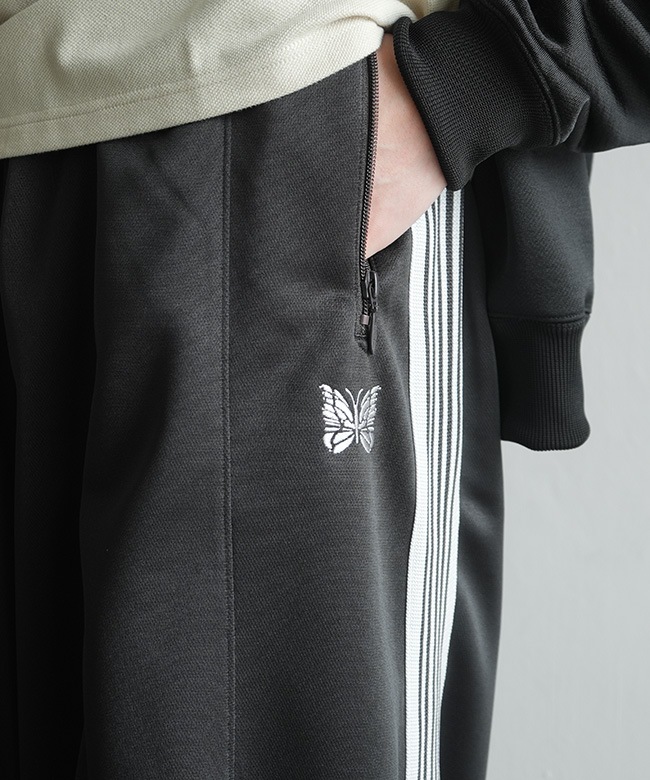 NEEDLES(ニードルズ)H.D. TRACK PANT - POLY SMOOTH(ヒザデルトラック