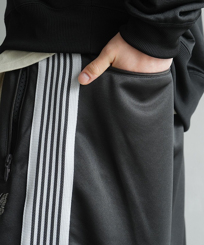 NEEDLES(ニードルズ)H.D. TRACK PANT - POLY SMOOTH(ヒザデルトラック