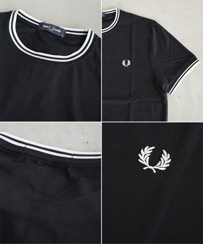 FRED PERRY(フレッドペリー) LS TWIN TIPPED SHIRT FRED PERRY | フレッドペリー | Match Fit with @morn.band