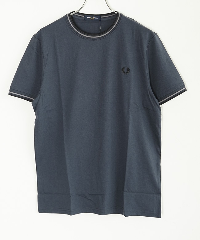 FRED PERRY(フレッドペリー) TWIN TIPPED-T-SHIRT ツイン ティップド T