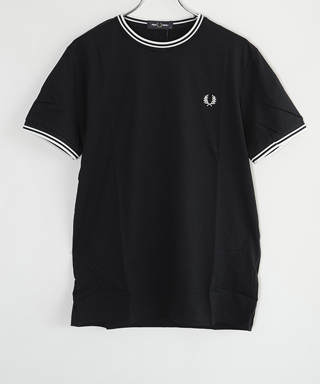 FRED PERRY(フレッドペリー) TWIN TIPPED-T-SHIRT ツイン ティップド T