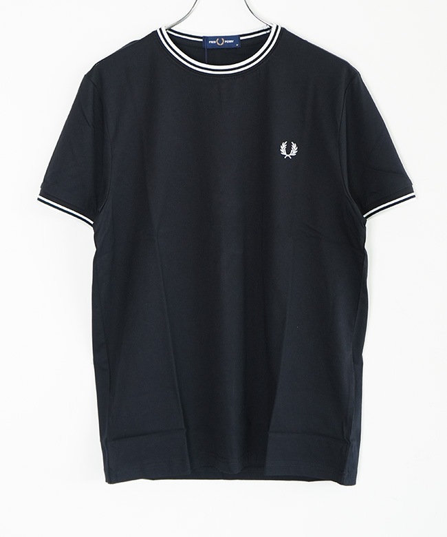 FRED PERRY(フレッドペリー) TWIN TIPPED-T-SHIRT ツイン ティップド T