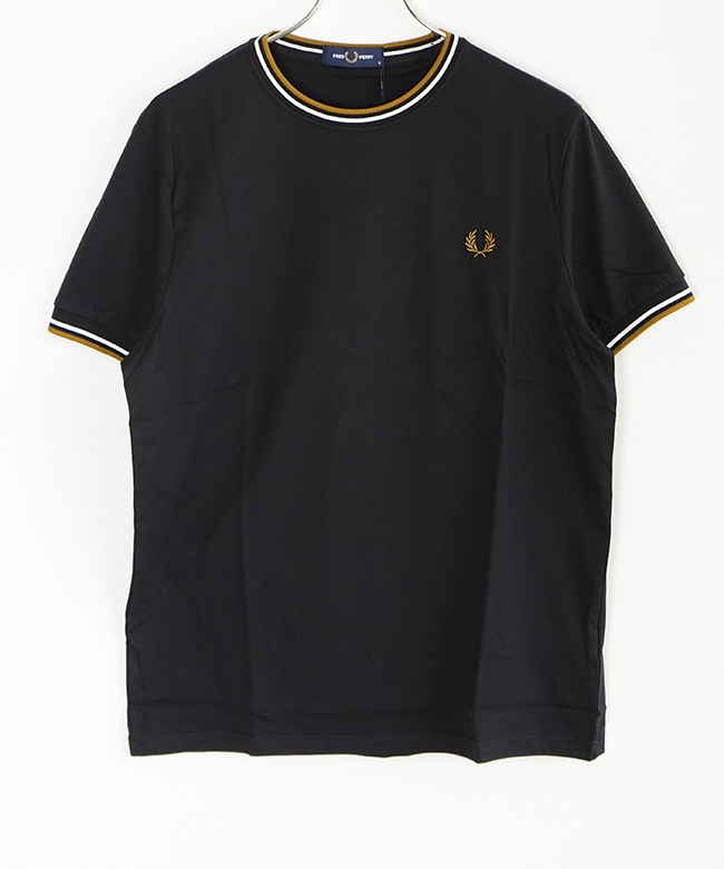 FRED PERRY(フレッドペリー) TWIN TIPPED-T-SHIRT ツイン ティップド T
