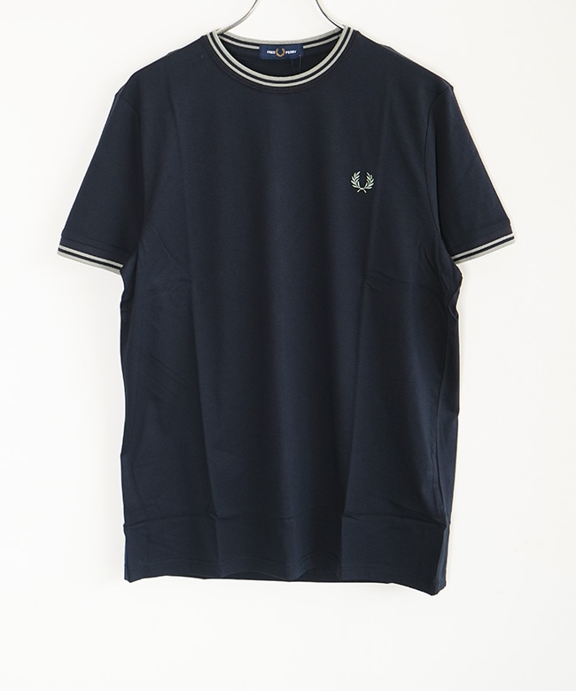 FRED PERRY(フレッドペリー) TWIN TIPPED-T-SHIRT ツイン ティップド T