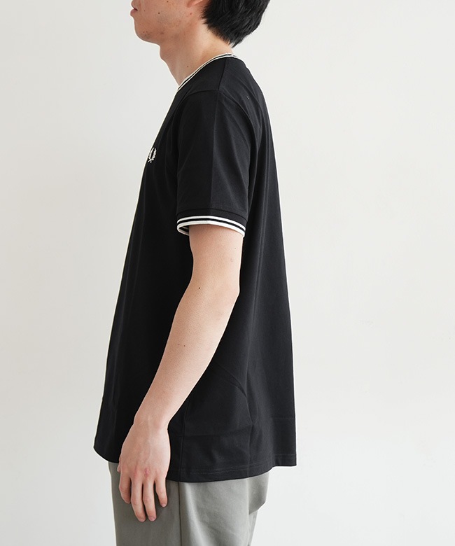 FRED PERRY(フレッドペリー) TWIN TIPPED-T-SHIRT ツイン ティップド T