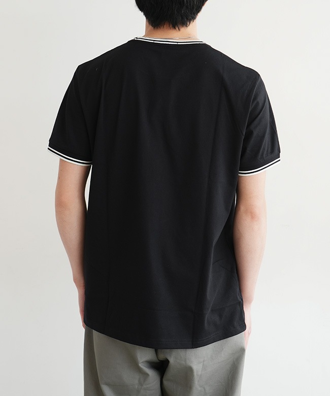 FRED PERRY(フレッドペリー) TWIN TIPPED-T-SHIRT ツイン ティップド T