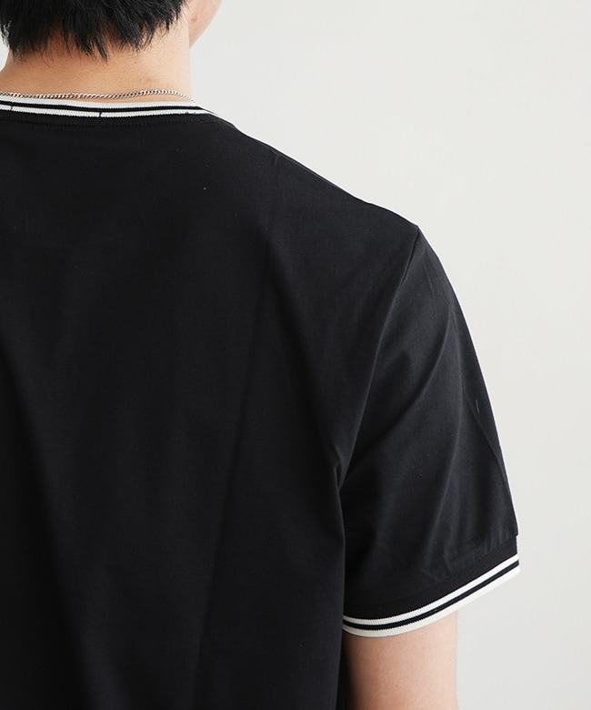 FRED PERRY(フレッドペリー) TWIN TIPPED-T-SHIRT ツイン ティップド T