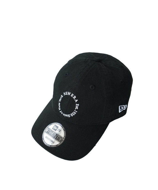 NEW ERA(ニューエラ)9TWENTY Circle LOGO CAP サークルロゴ キャップ