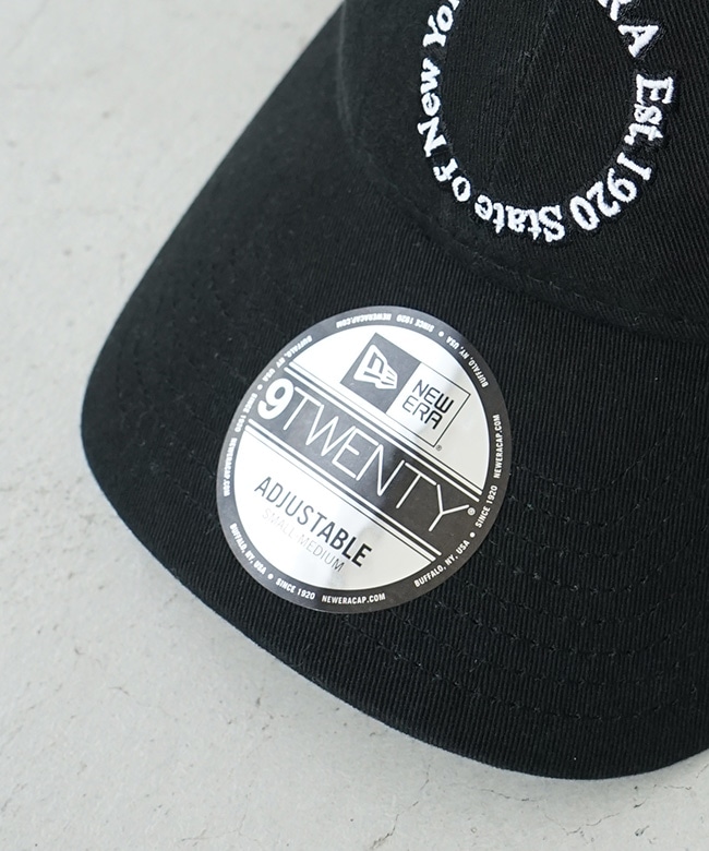NEW ERA(ニューエラ)9TWENTY Circle LOGO CAP サークルロゴ キャップ