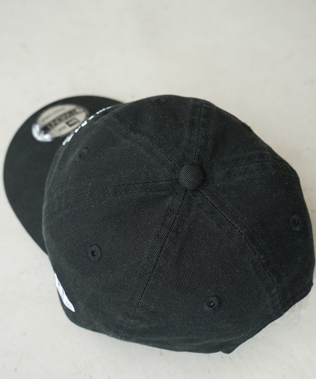 CIRCLE CIRCLE 黒 キャップ ロゴ入り 中古・古着通販】CIRCLE CIRCLE (サークルサークル) CCロゴキャップ