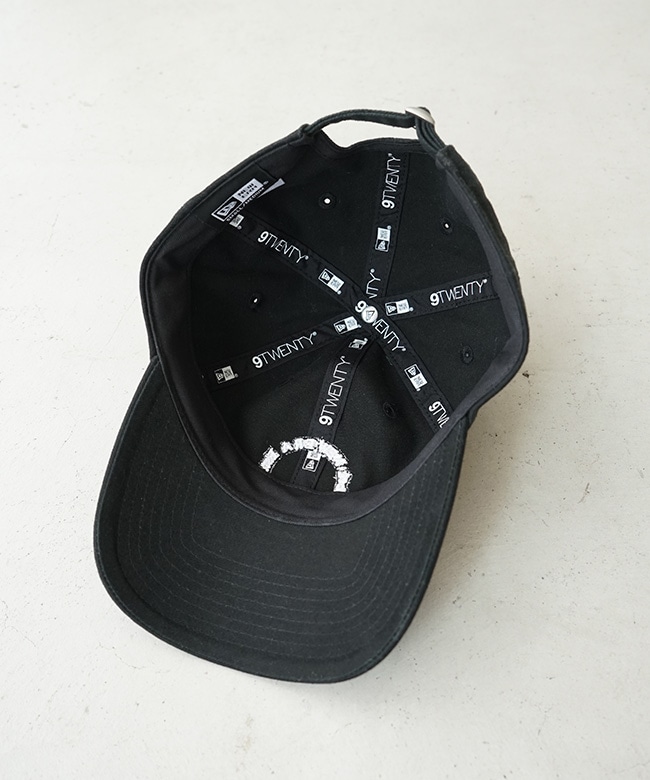 CIRCLE CIRCLE 黒 キャップ ロゴ入り 中古・古着通販】CIRCLE CIRCLE (サークルサークル) CCロゴキャップ