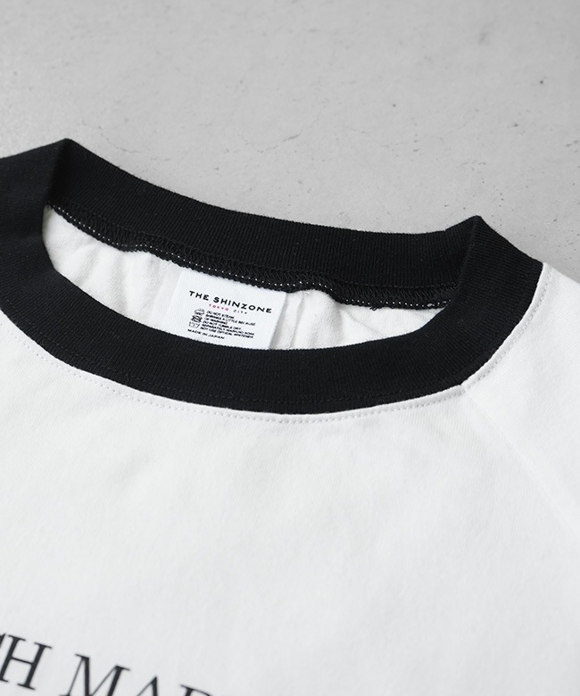 SALE 30%OFF】THE SHINZONE(ザ シンゾーン) FRESH MARKET RINGER TEE