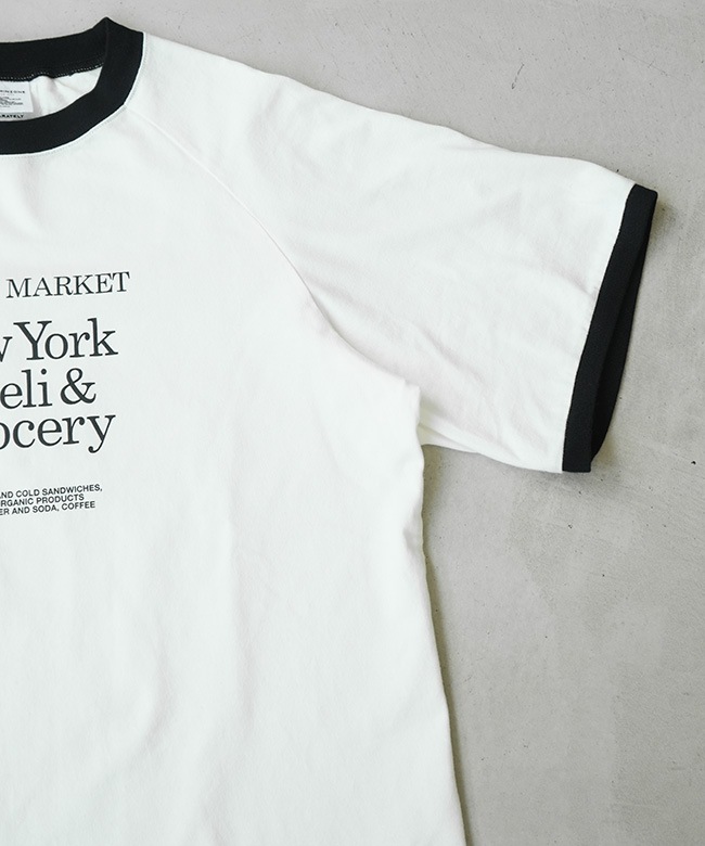 Shinzone / シンゾーン | RINGER LOGO TEE カットソー | F | WHITE | レディース Shinzone - Shinzone / シンゾーン | RINGER LOGO TEE カットソー | F