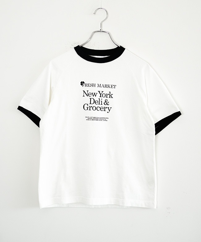 Shinzone / シンゾーン | RINGER LOGO TEE カットソー | F | WHITE | レディース Shinzone - Shinzone / シンゾーン | RINGER LOGO TEE カットソー | F