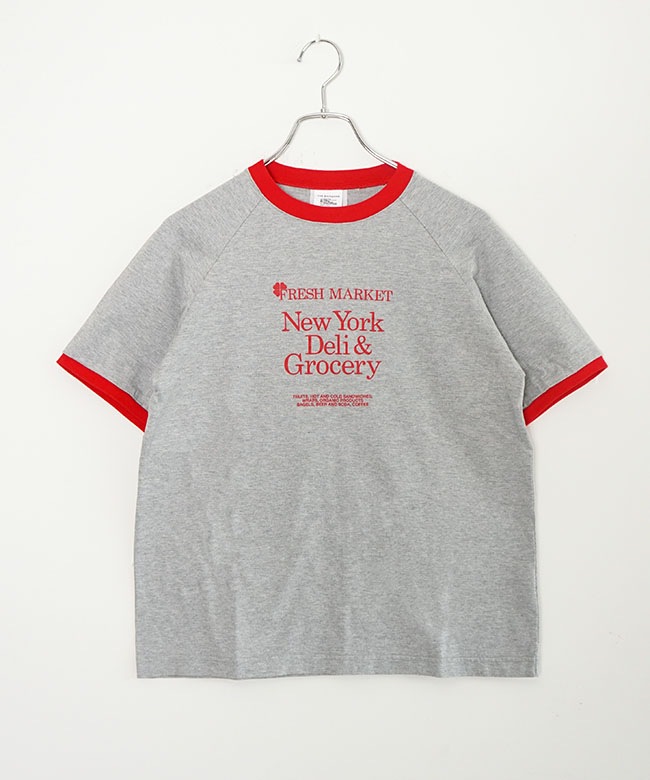 ◎◎THE SHINZONE(ザ シンゾーン) FRESH MARKET RINGER TEE フレッシュ