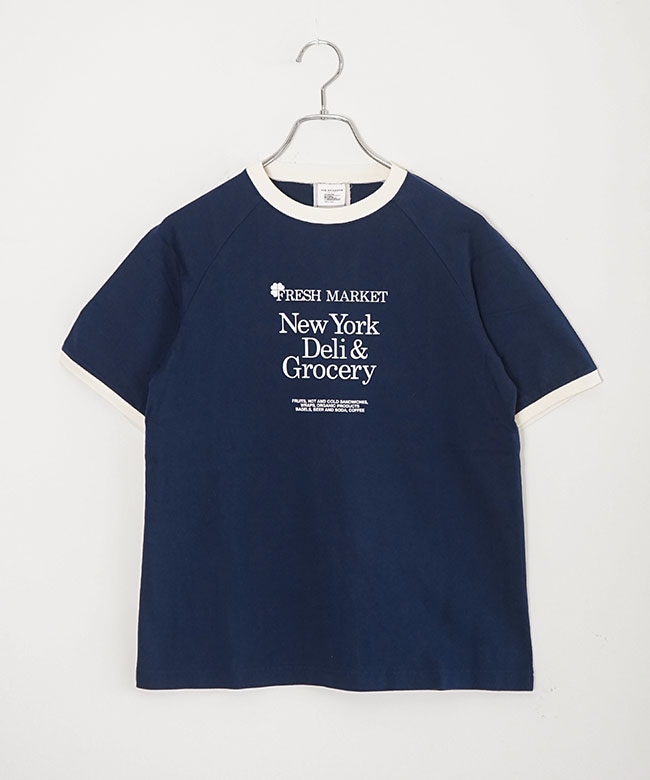 THE SHINZONE(ザ シンゾーン) FRESH MARKET RINGER TEE フレッシュ