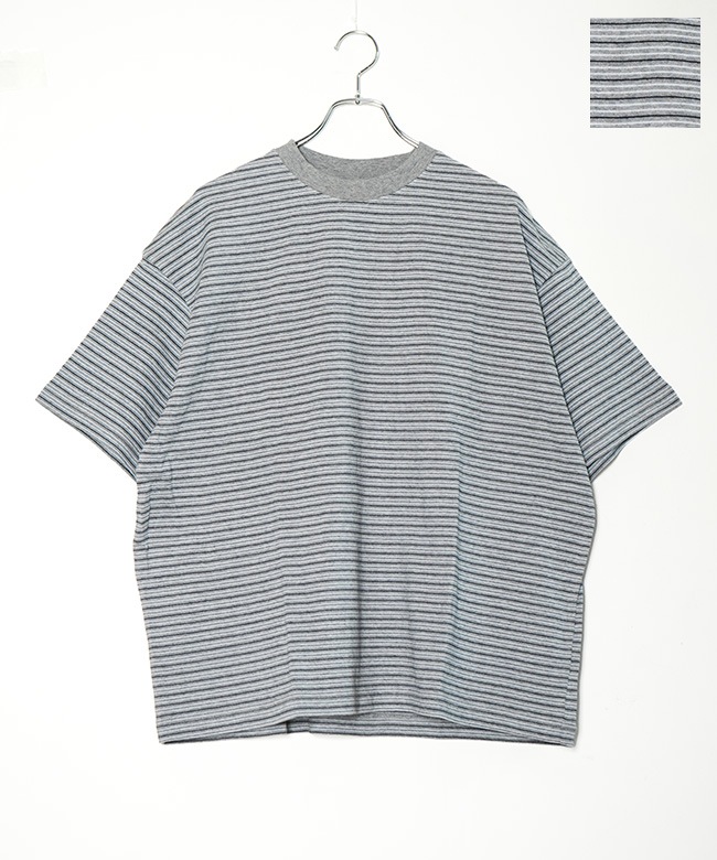 sudo  完売ボーダースエット wide sw「border」 sudo 完売ボーダースエット wide sw「border」の通販 by Rica's shop