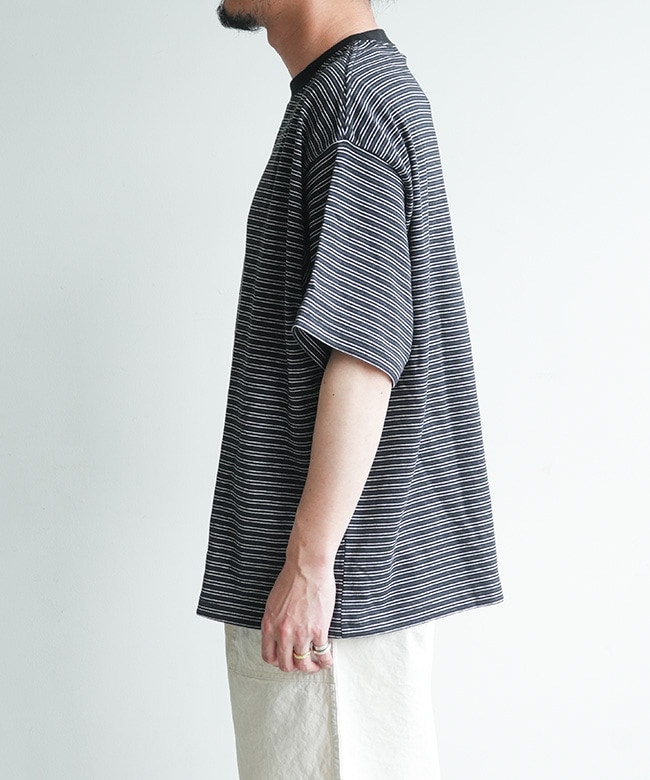 sudo  完売ボーダースエット wide sw「border」 sudo 完売ボーダースエット wide sw「border」の通販 by Rica's shop