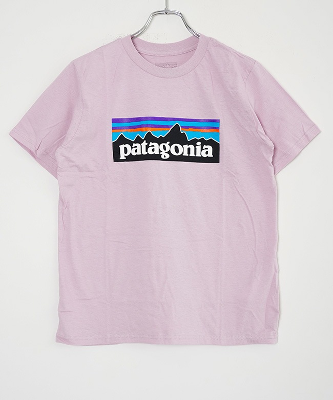 国内正規販売店】Patagonia(パタゴニア) K'SP-6 LOGO T-SHIRT キッズ