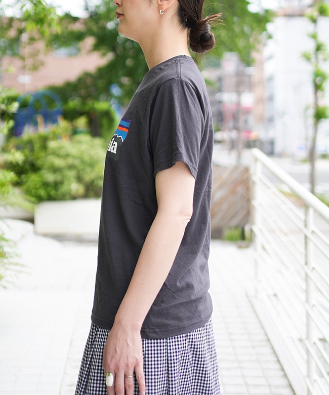 国内正規販売店】Patagonia(パタゴニア) K'SP-6 LOGO T-SHIRT キッズ