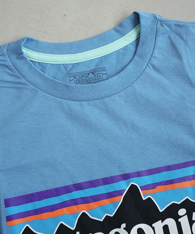 国内正規販売店】Patagonia(パタゴニア) K'SP-6 LOGO T-SHIRT キッズ