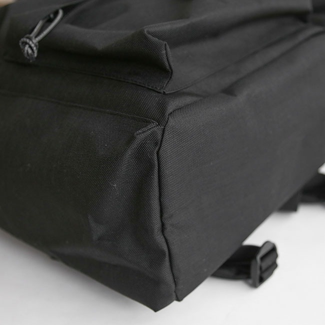 hobo(ホーボー)EVERYDAY BACKPACK NYLON OXFORD with COW LEATHER