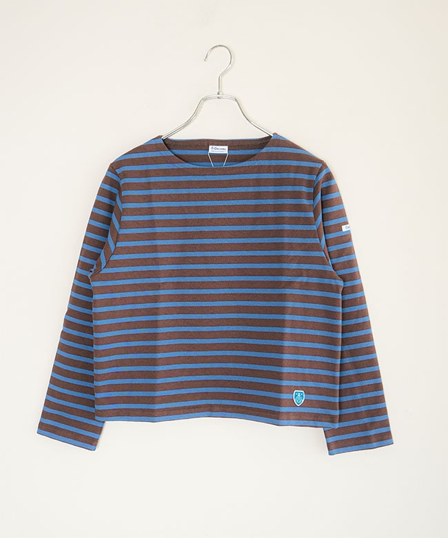 ORCIVAL(オーシバル/オーチバル)COTTON LOURD コットンロード クルー