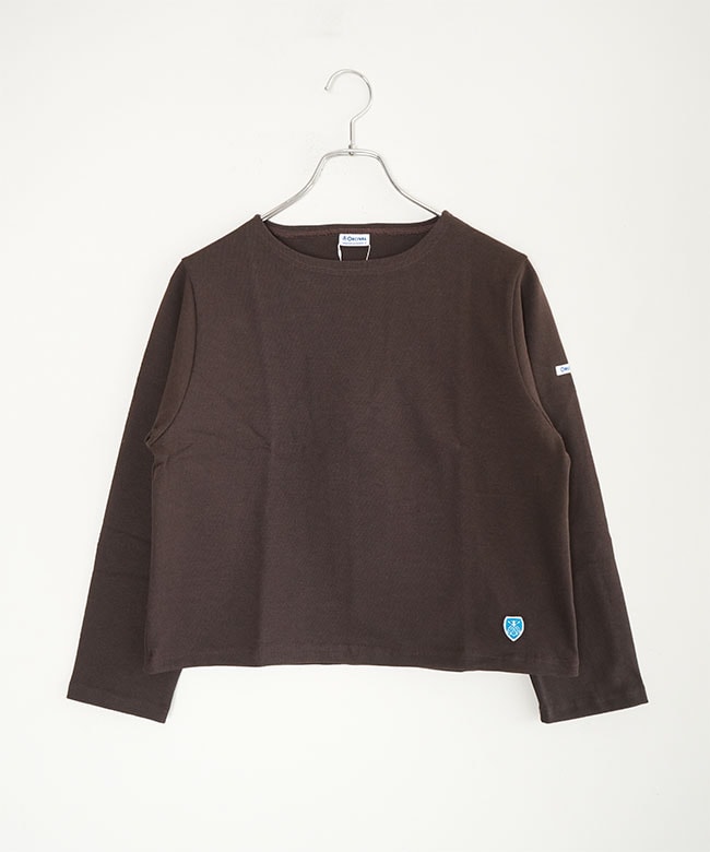 ORCIVAL(オーシバル/オーチバル)COTTON LOURD コットンロード クルー