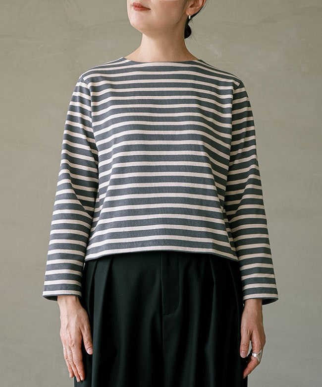 ORCIVAL(オーシバル/オーチバル)COTTON LOURD コットンロード クルー
