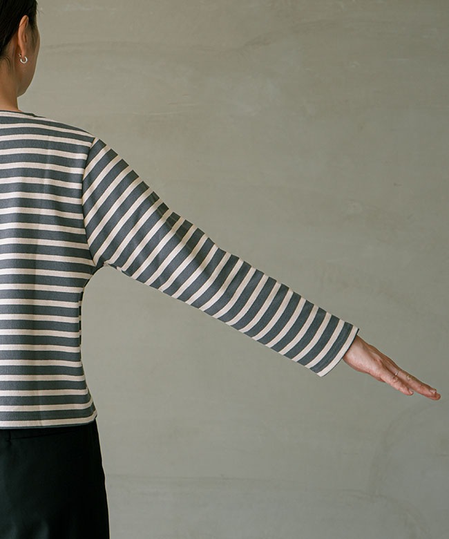 ORCIVAL(オーシバル/オーチバル)COTTON LOURD コットンロード クルー
