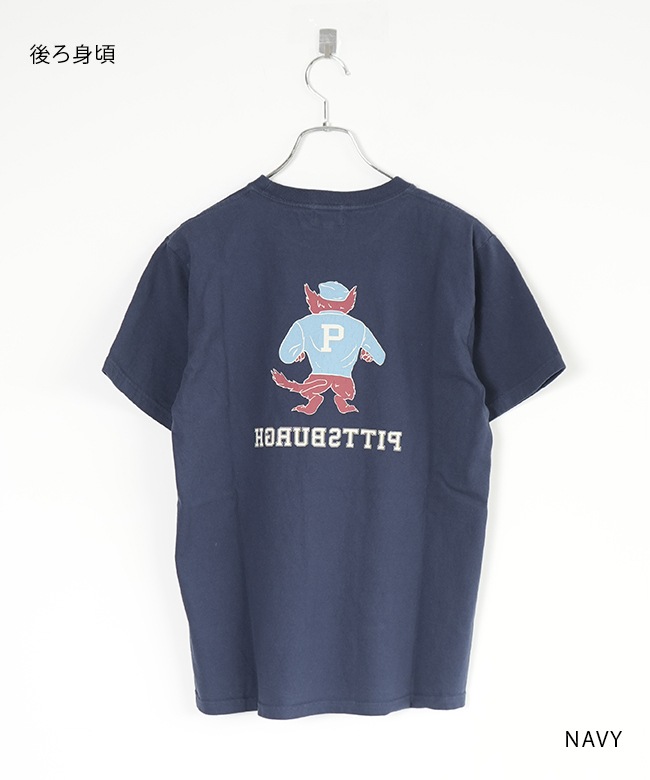 SALE 30%OFF】[24S-PT6]Pherrow's(フェローズ) PITTSBURGH 半袖