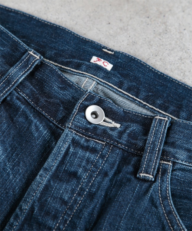 PC-005-2144]PORTER CLASSIC(ポータークラシック) STEINBECK DENIM