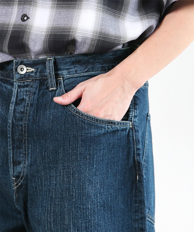 PORTER CLASSIC(ポータークラシック) STEINBECK DENIM PANTS