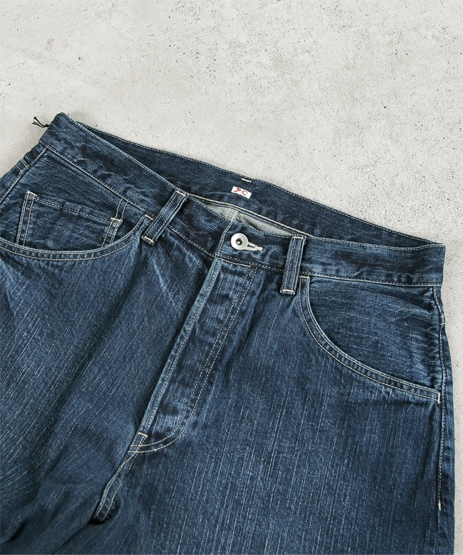 PORTER CLASSIC(ポータークラシック) STEINBECK DENIM PANTS