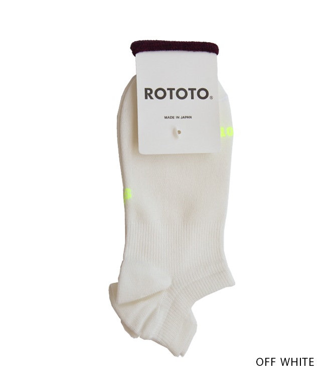 ROTOTO(ロトト)SNEAKER FOOT COVER ソックス【メール便対応可】 [R1521