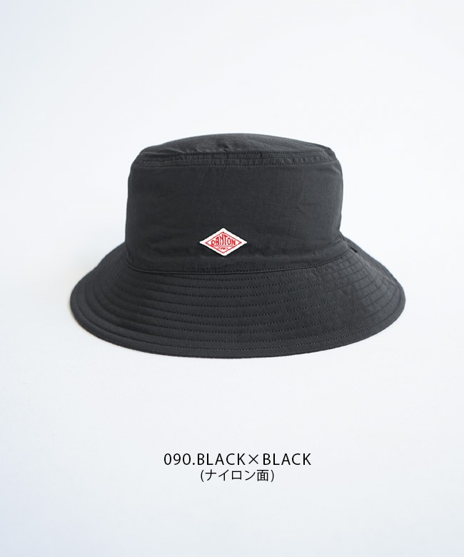 ◇[DT-H0232NTV]DANTON(ダントン) リバーシブルバケットハット 帽子