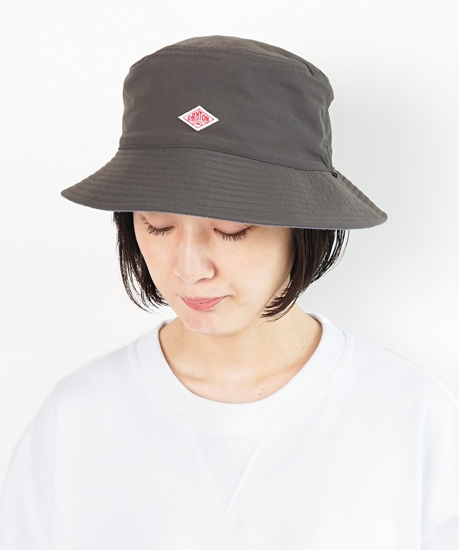 ◇[DT-H0232NTV]DANTON(ダントン) リバーシブルバケットハット 帽子